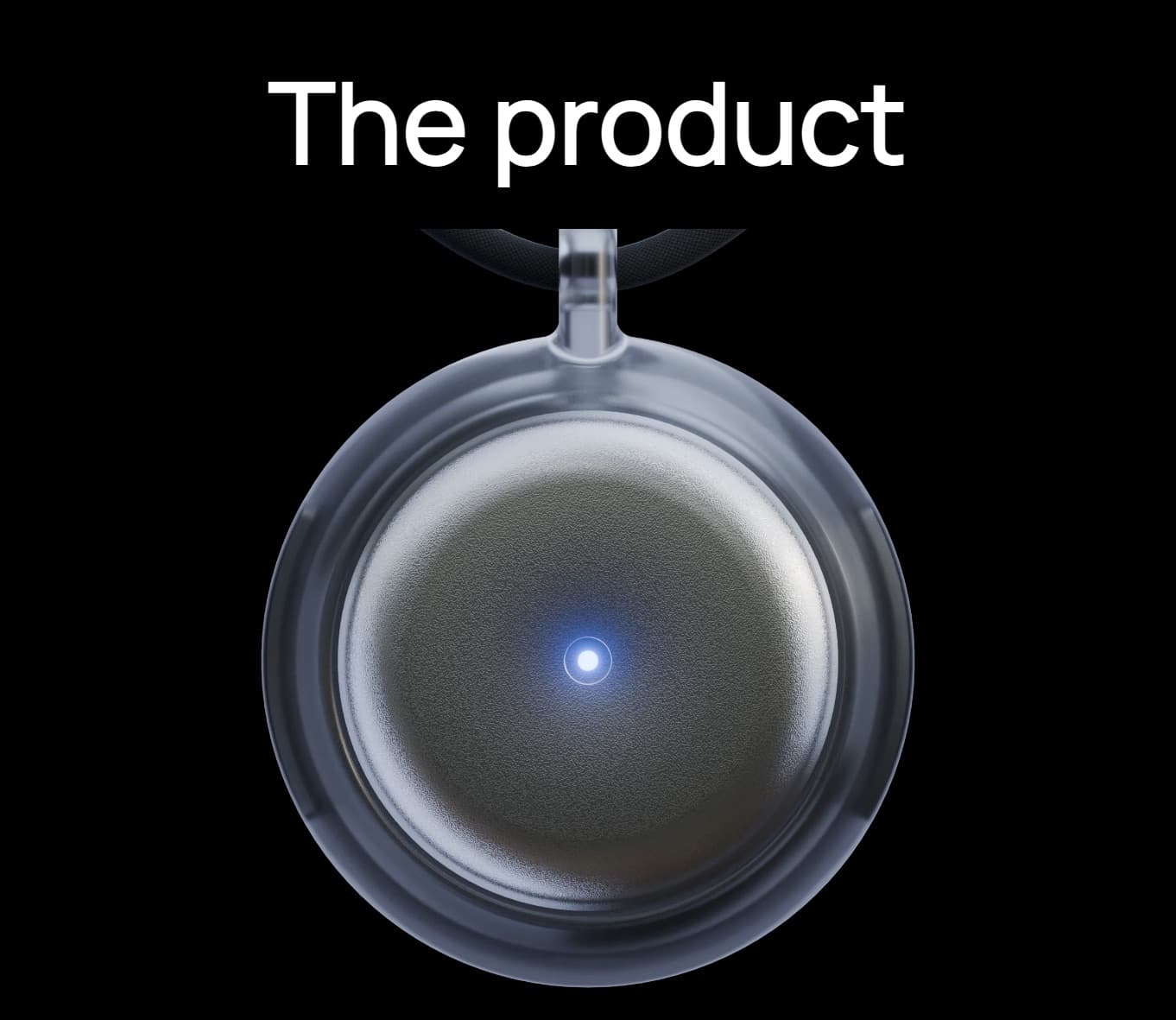 AI ChatGPT Wearable Necklace - Image 1