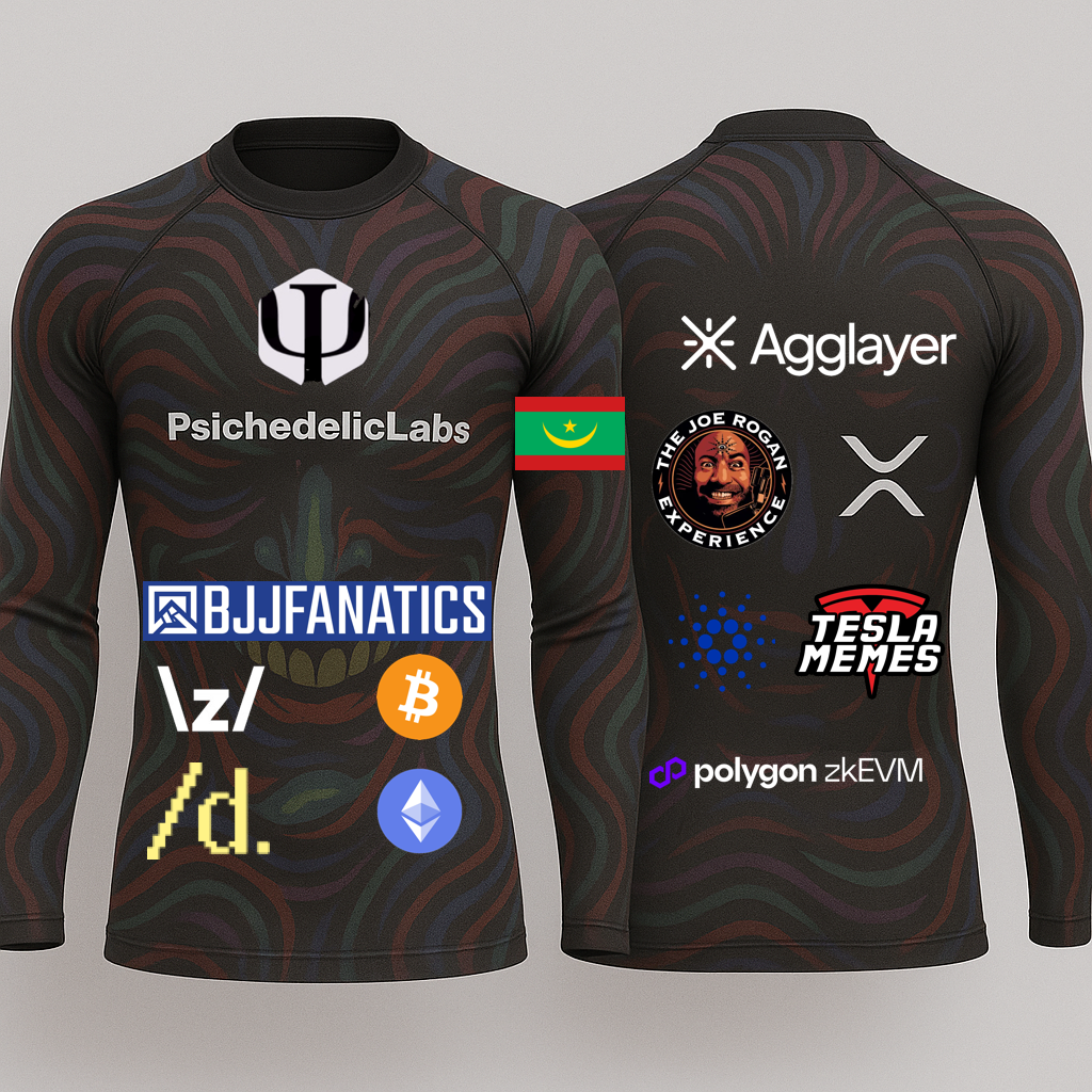 PsichedelicLabs Rash Guard - Bred - Image 1