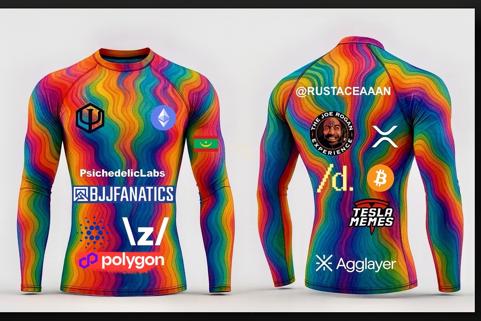PsichedelicLabs Rash Guard - Original - Image 1